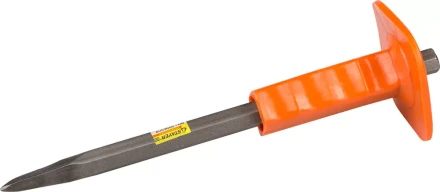 Зубило STAYER &quot;PROFI&quot; пикообразное с протектором, 300мм 2142-30 купить в Кургане