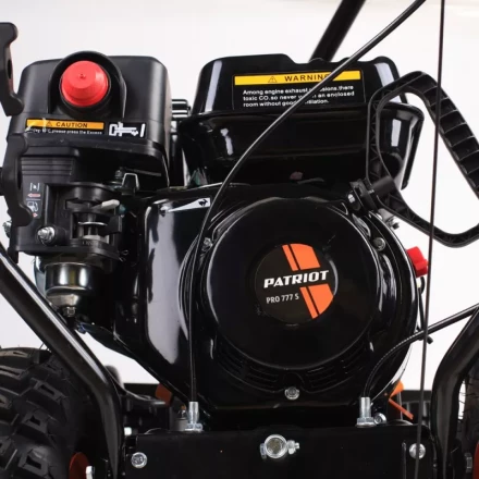 Бензиновый снегоуборщик PATRIOT PRO 777 S +Щетка купить в Кургане
