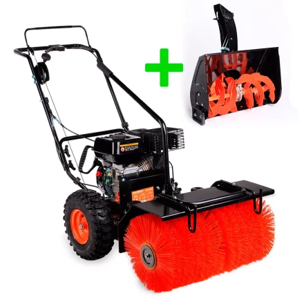 Бензиновый снегоуборщик PATRIOT PRO 777 S +Щетка купить в Кургане