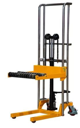 Штабелер гидравлический 0,4 т 1,5 м TOR PF4150R для рулонов 1017332 купить в Кургане