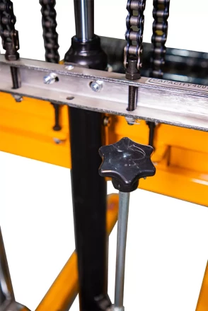 Штабелер гидравлический 0,4 т 1,5 м TOR PF4150R для рулонов 1017332 купить в Кургане