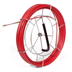 Протяжка-стеклопруток FGP-3.5/20MK красная КВТ