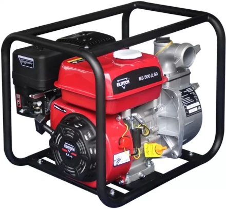 Мотопомпа ELITECH МБ 500 Д 50 купить в Кургане