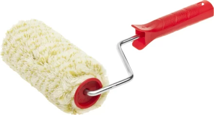 Валик ЗУБР &quot;ЭКСПЕРТ&quot;  &quot;МАКСПРОФИ&quot;, полиакрил, ручка 8мм, d=48/180мм 03522-18 купить в Кургане