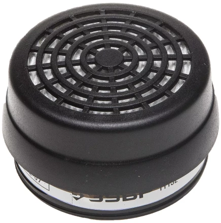 Фильтр ЗУБР &quot;ЭКСПЕРТ&quot; сменный для респираторов и масок, тип А1P3 от органических паров, пыли и аэрозолей, 2шт 11132 купить в Кургане