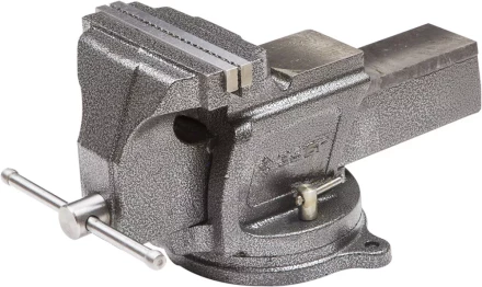 Тиски ЗУБР &quot;ЭКСПЕРТ&quot; индустриальные поворотные, 200мм 32703-200 купить в Кургане