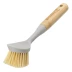 Щетка для посуды круглая d 60х230 мм, бамбуковая рукоятка, Home// Palisad 93571 купить в Кургане