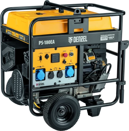 Генератор бензиновый PS-180EA электростартер Denzel 946974 купить в Кургане