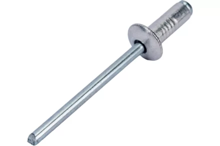 Заклёпки алюминиевые Вихрь 4,0х10 мм, 50 шт. 73/9/6/2 купить в Кургане