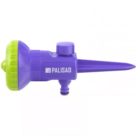Распылитель-дождеватель 9-ти режимный на пике PALISAD 65405 купить в Кургане
