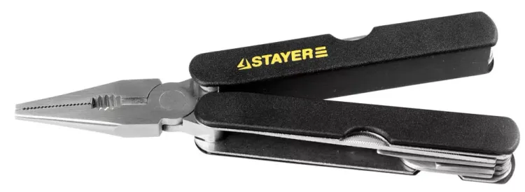 Инструмент многофункциональный STAYER "STANDARD", "11 в 1" 22855 купить в Кургане