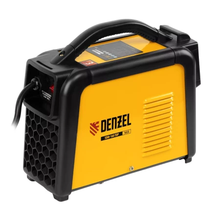 Аппарат инвертор. дуговой сварки SDM-160 Top, 160 А, ПВ 80%// Denzel 94354 купить в Кургане
