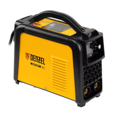 Аппарат инвертор. дуговой сварки SDM-160 Top, 160 А, ПВ 80%// Denzel 94354 купить в Кургане
