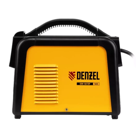 Аппарат инвертор. дуговой сварки SDM-160 Top, 160 А, ПВ 80%// Denzel 94354 купить в Кургане