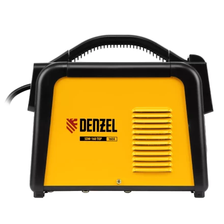 Аппарат инвертор. дуговой сварки SDM-160 Top, 160 А, ПВ 80%// Denzel 94354 купить в Кургане