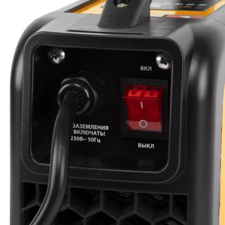 Аппарат инвертор. дуговой сварки SDM-160 Top, 160 А, ПВ 80%// Denzel 94354 купить в Кургане