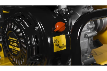 Мотоблок Champion BC8734 (7лс 3F/1R 81см 35см 3,6л 75кг, колеса 4/10&quot; шкив) купить в Кургане