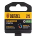 Отвертка PZ2x100 мм, CrV, трехкомпонентная рукоятка Denzel 12207 купить в Кургане