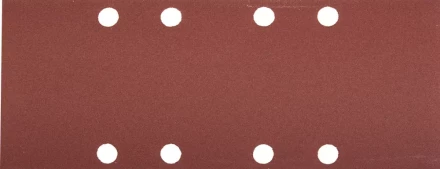 Лист шлифовальный ЗУБР "МАСТЕР", 8 отверстий, для ПШМ на зажимах, Р320, 93х230мм, 5шт 35591-320 купить в Кургане