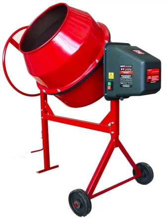 Бетоносмеситель 160 л TOR Б180 220В (чугунный венец) 1023735 купить в Кургане