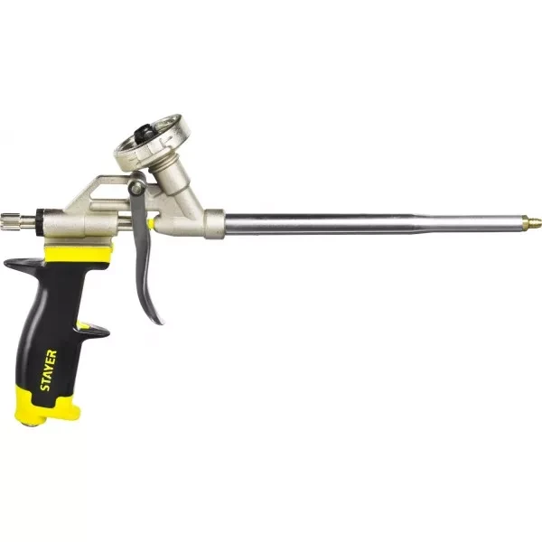 Пистолет "PROGun" для монтажной пены, металлический корпус, STAYER Professional 06861_z01 купить в Кургане