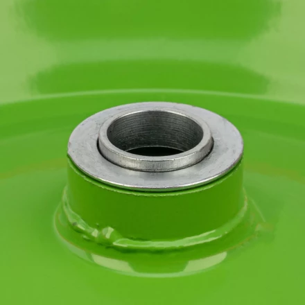 Колесо полиуретановое Сибртех 4.80/4-8, длина оси 90 мм, подшипник 20 мм 689775 купить в Кургане