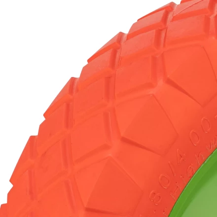 Колесо полиуретановое Сибртех 4.80/4-8, длина оси 90 мм, подшипник 20 мм 689775 купить в Кургане