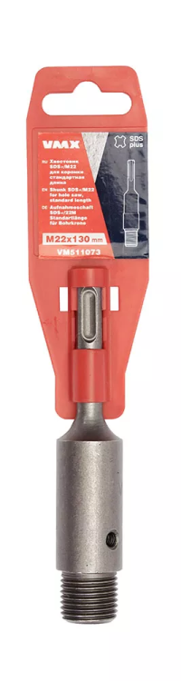 Хвостовик SDS+ M22 для коронки VMX 511073 купить в Кургане
