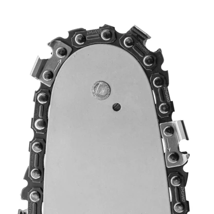 Пила цепная электрическая Denzel EDS-2200P, 2.2 кВт,поперечная, шина 45 см, шаг 3/8, паз 1.3 мм, 63 звена 95617 купить в Кургане