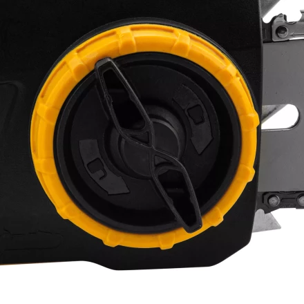 Пила цепная электрическая Denzel EDS-2200P, 2.2 кВт,поперечная, шина 45 см, шаг 3/8, паз 1.3 мм, 63 звена 95617 купить в Кургане