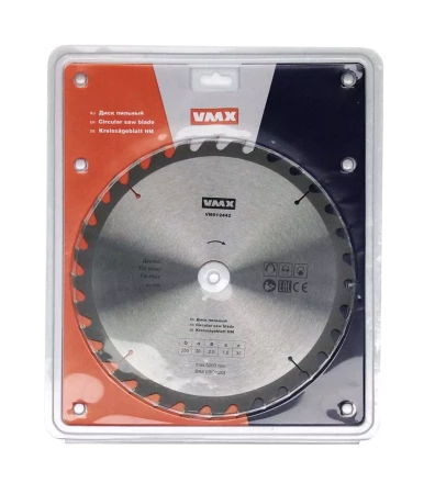 Диск пильный ф255х30 z32 дерево VMX 512442 купить в Кургане