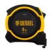 Рулетка Denzel 8м х 25мм, двухкомп. корпус, магнитный обрезиненный зацеп, 31533 купить в Кургане