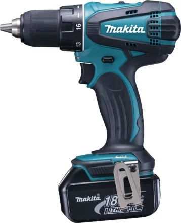 Дрель-шуруповерт аккумуляторная Makita DDF456RFE купить в Кургане
