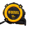Рулетка Denzel 10м х 32мм, автоматич. фиксац., нейлон. покрытие, магнит. зацеп, двухстор. разметка, 31525 купить в Кургане
