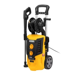 Моечная машина высокого давления Denzel R-180D, 2200 Вт, 180 бар, 380 л/ч, с барабаном