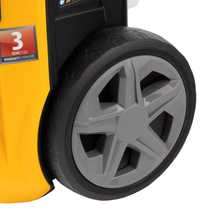 Моечная машина высокого давления Denzel R-180D, 2200 Вт, 180 бар, 380 л/ч, с барабаном купить в Кургане