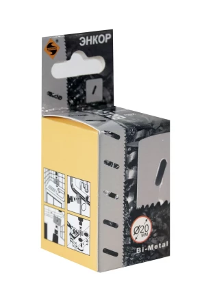 Коронка Bi-Metal Ф20 мм М3 Энкор 24120 купить в Кургане