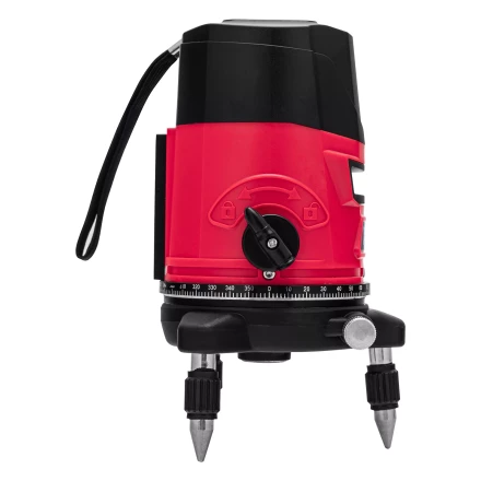 Лазерный уровень MTX CRX-30G, 30 м, зеленый луч, батарейки, резьба 5/8&quot; 35032 купить в Кургане