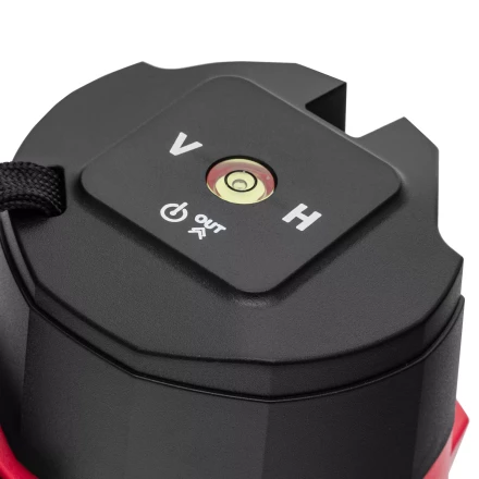 Лазерный уровень MTX CRX-30G, 30 м, зеленый луч, батарейки, резьба 5/8&quot; 35032 купить в Кургане