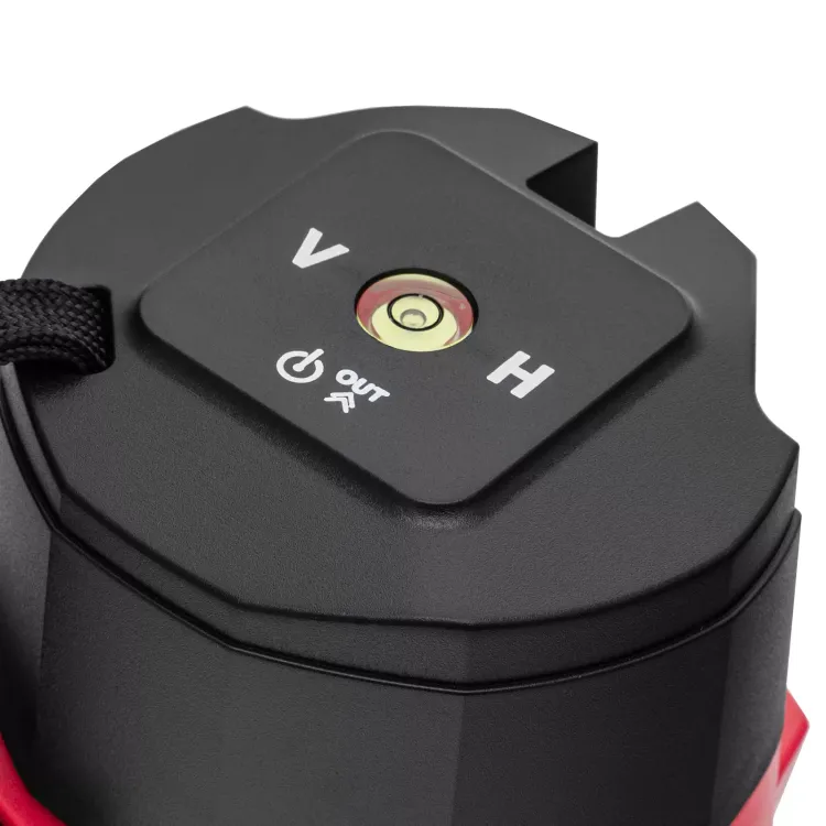 Лазерный уровень MTX CRX-30G, 30 м, зеленый луч, батарейки, резьба 5/8" 35032 купить в Кургане