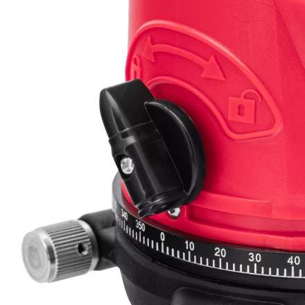 Лазерный уровень MTX CRX-30G, 30 м, зеленый луч, батарейки, резьба 5/8&quot; 35032 купить в Кургане