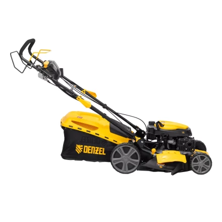 Газонокосилка бензиновая Denzel GLD-460SP-VE, 146 см3, шир. 46см, привод, вариатор, эл.старт, 60 л (58809) купить в Кургане
