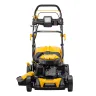 Газонокосилка бензиновая Denzel GLD-460SP-VE, 146 см3, шир. 46см, привод, вариатор, эл.старт, 60 л (58809) купить в Кургане