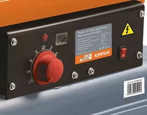 Дизельная тепловая пушка Жар-пушка D 20-600 L Кратон 3 09 05 014 купить в Кургане