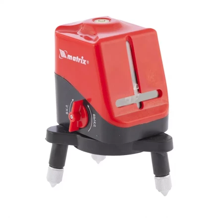 Построитель лазерных плоскостей самовыравнивающийся MATRIX 35008 купить в Кургане