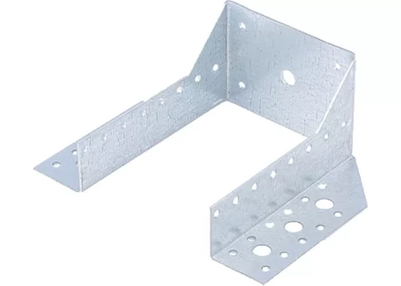 Опора бруса раскрытая 2 мм OBR R-100х140х76 мм цинк СИБРТЕХ 46533 купить в Кургане