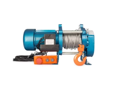 Лебедка TOR ЛЭК-300 E21 (KCD) 300 кг 380 В с канатом 30 м (N) 1002135 купить в Кургане