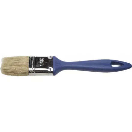 Кисть плоская STAYER &quot;UNIVERSAL-PROFI&quot;, светлая натуральная щетина, пластмассовая ручка, 38мм 01085-38_z01 купить в Кургане