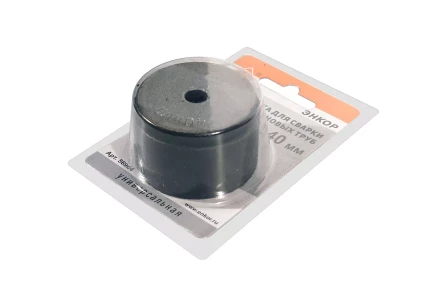 Насадка для сварки труб PPR Ф40 мм блистер Энкор 56964 купить в Кургане