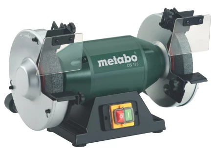 Шлифовальная машина с двумя кругами Metabo DS 175 (Шлифмашина) купить в Кургане